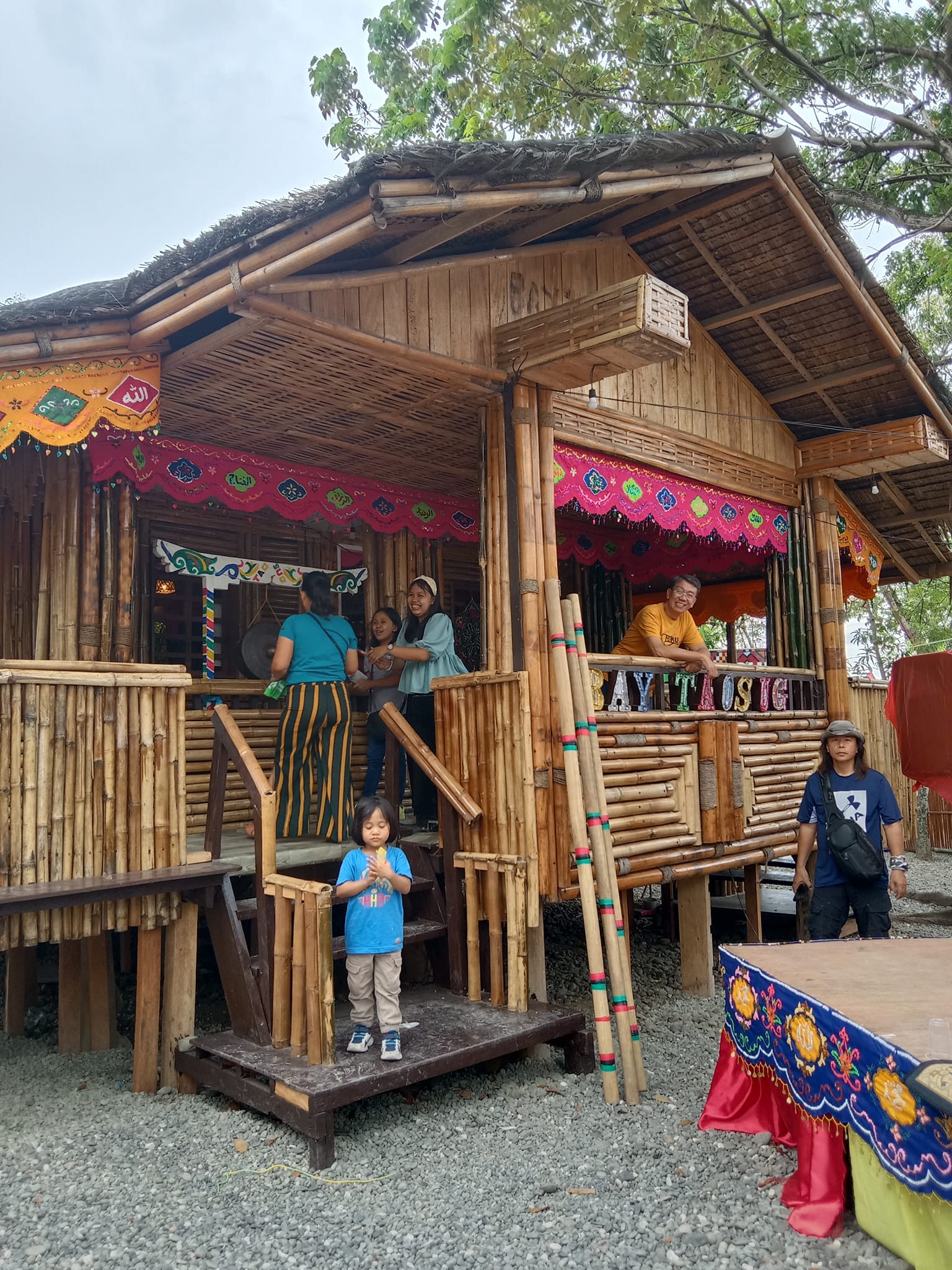 Nino in Davao Park