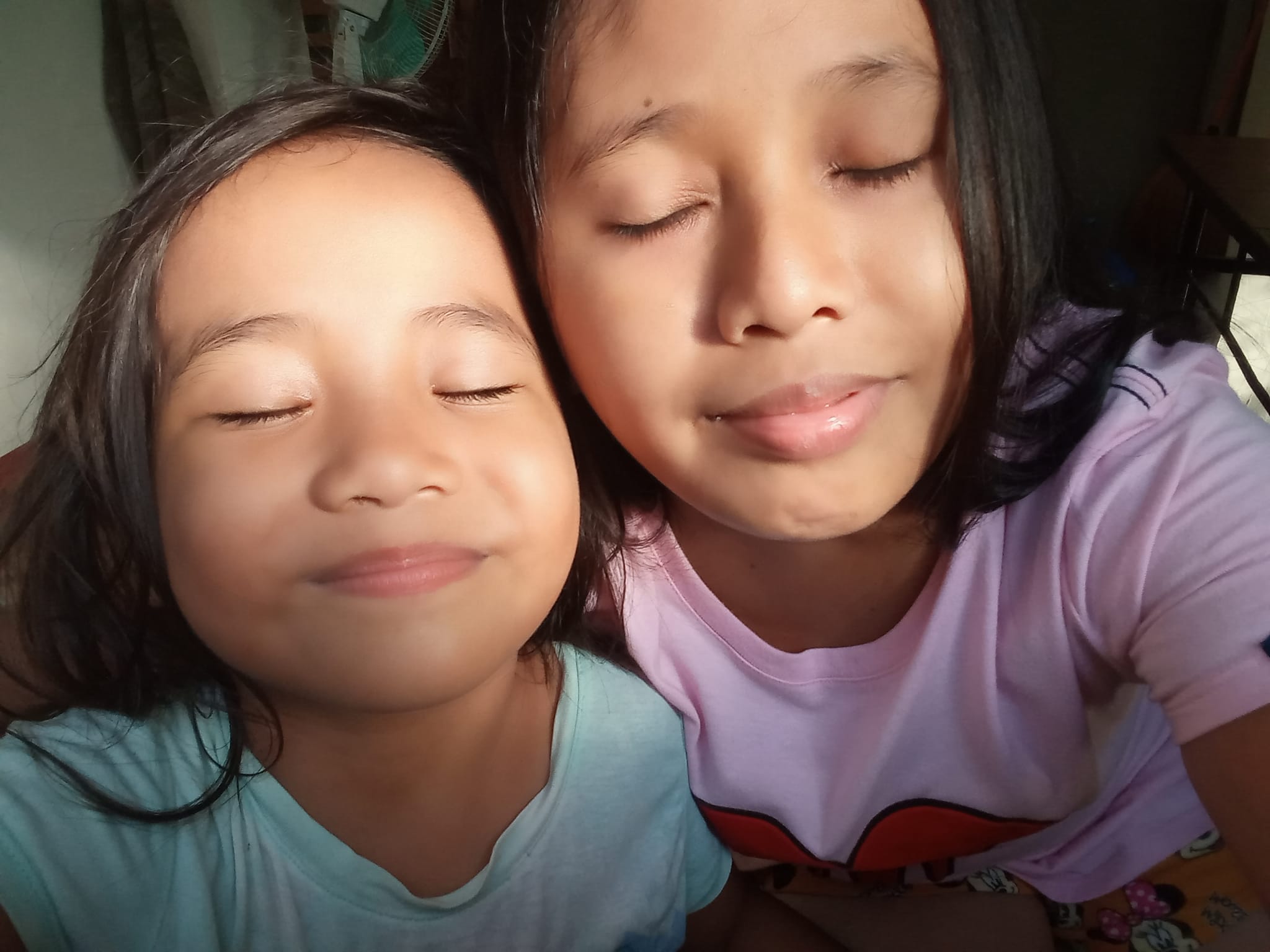 Ate with Nika